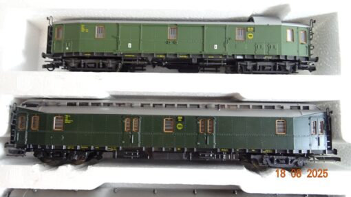 Roco H0 04060 S Hechtwagen Sonderserie 6 tlg. der DRG in OVP PR9639 – Bild 3
