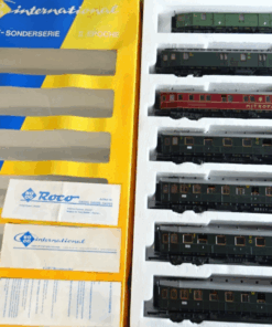 Roco H0 04060 S Hechtwagen Sonderserie 6 tlg. der DRG in OVP PR9639