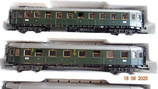 Roco H0 04060 S Hechtwagen Sonderserie 6 tlg. der DRG in OVP PR9639 – Bild 5
