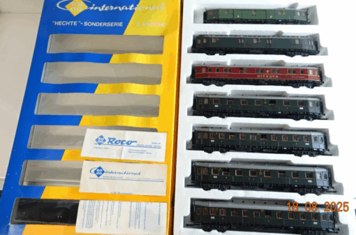 Roco H0 04060 S Hechtwagen Sonderserie 6 tlg. der DRG in OVP PR9639
