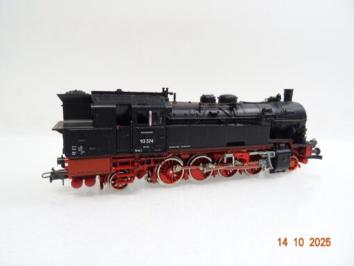 Roco H0 04122A AC Dampflok BR 93 374 der DR für Märklin 3-Leiter in OVP JL3624 – Bild 3