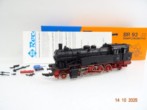Roco H0 04122A AC Dampflok BR 93 374 der DR für Märklin 3-Leiter in OVP JL3624