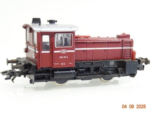Roco H0 04163A Diesellok BR 333 111-3 der DB JL2097 o. – Bild 3