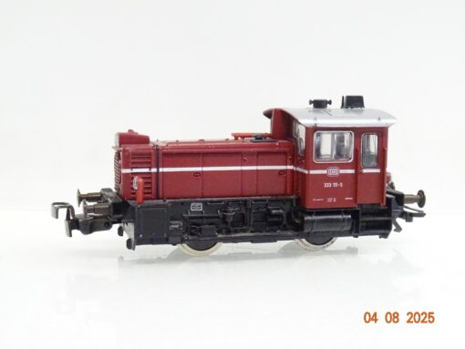 Roco H0 04163A Diesellok BR 333 111-3 der DB JL2097 o.