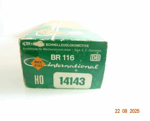 Roco H0 14143 BR 116 Leerverpackung siehe Foto PK773 – Bild 3