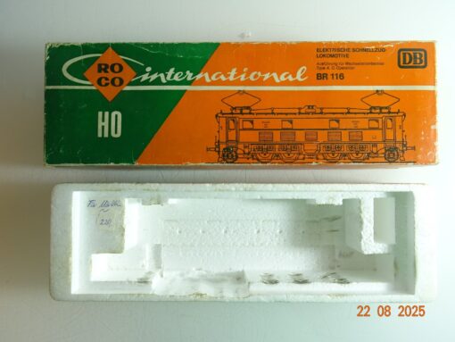 Roco H0 14143 BR 116 Leerverpackung siehe Foto PK773