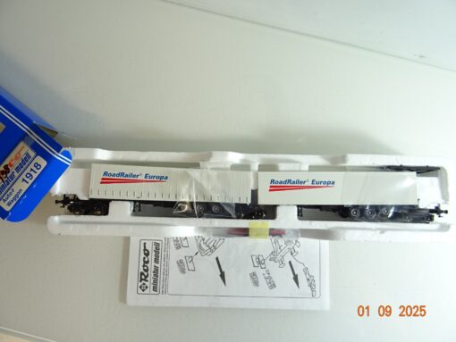 Roco H0 1918 RoadRailer Wagen-Set 2 tlg.  in OVP BH70