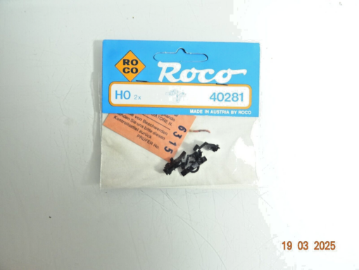 Roco H0 40281 Kurzkupplungen 2 Stück siehe Foto in OVP CK6820