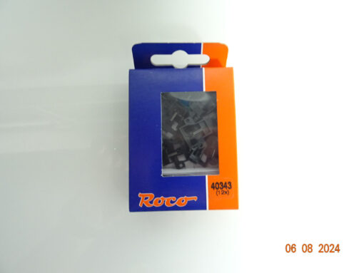 Roco H0 40343 Kurzkupplungnachrüstsatz 12 Stück in OVP CK2503