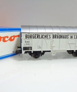 Roco H0 4055 gedeckter Güterwagen Hamburger Abendblatt der DB in OVP JD2760