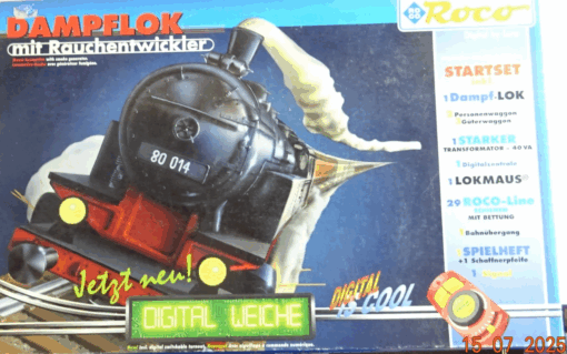 Roco H0 41210 DB Startset Dampflok siehe Foto in OVP CK9672