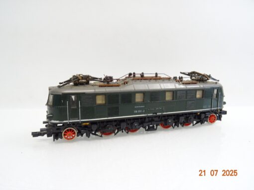 Roco H0 4141 C E-Lok BR 118 051-2 der DB JL1677 o.