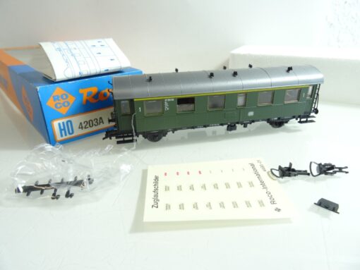 Roco H0 4203A Personenwagen Donnerbüchse 1. Klasse der DB in OVP RR749 – Bild 3