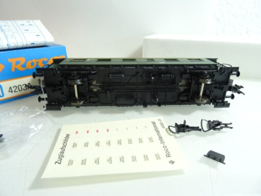 Roco H0 4203A Personenwagen Donnerbüchse 1. Klasse der DB in OVP RR749 – Bild 4
