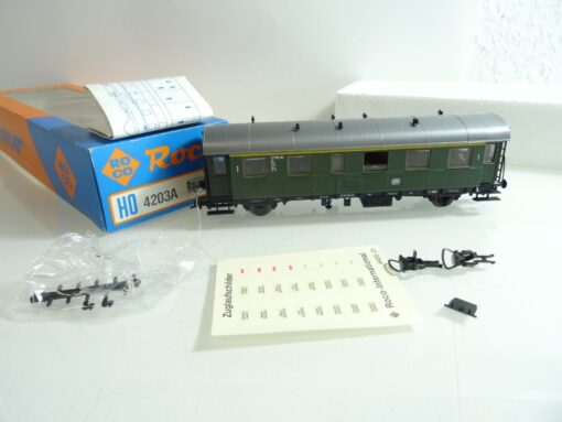 Roco H0 4203A Personenwagen Donnerbüchse 1. Klasse der DB in OVP RR749