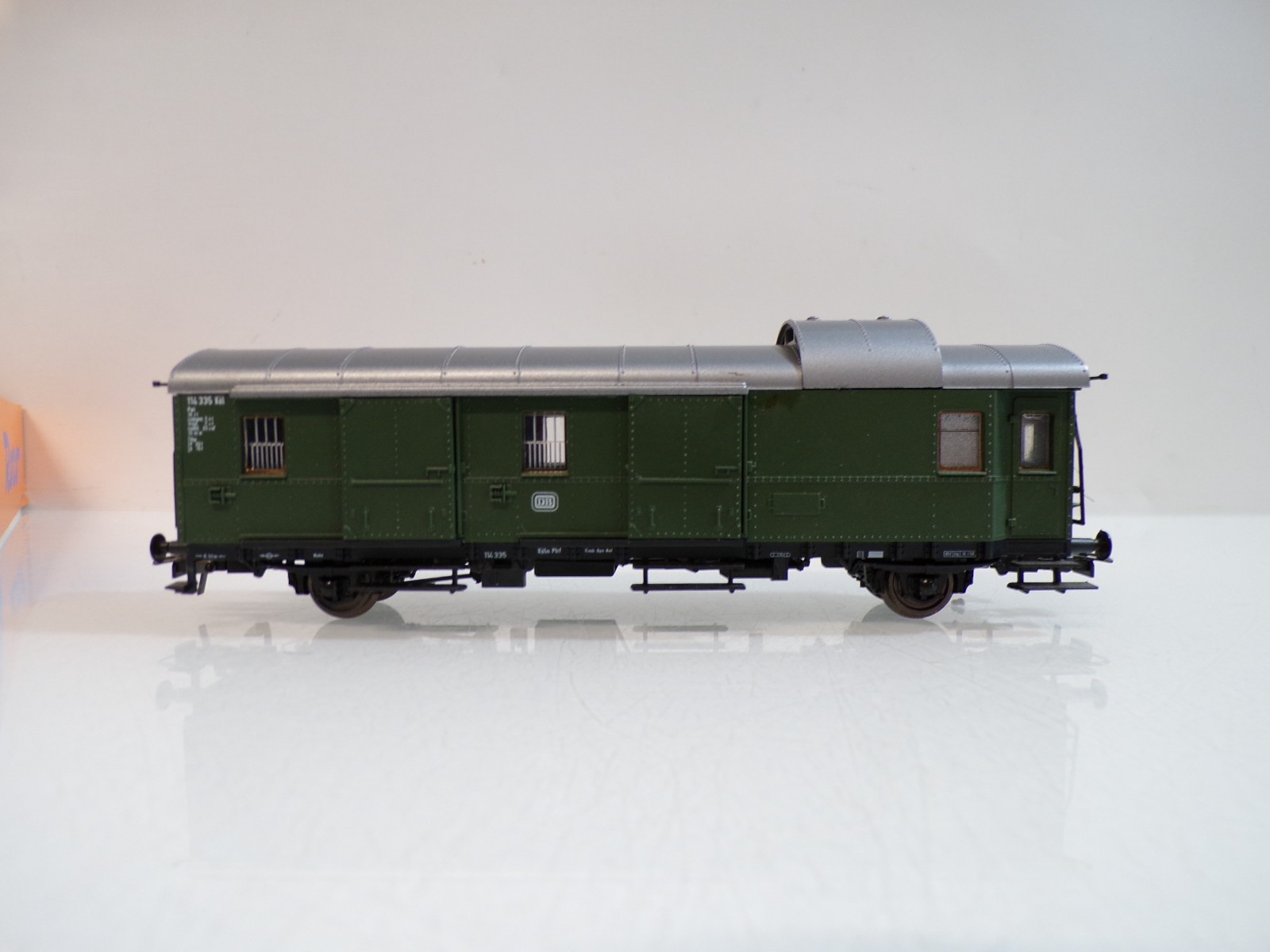 Roco H0 4204S Gepäckwagen der DB in OVP BH1734 – Bild 3