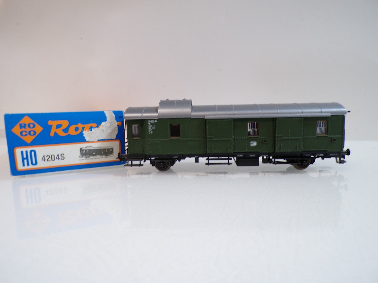 Roco H0 4204S Gepäckwagen der DB in OVP BH1734