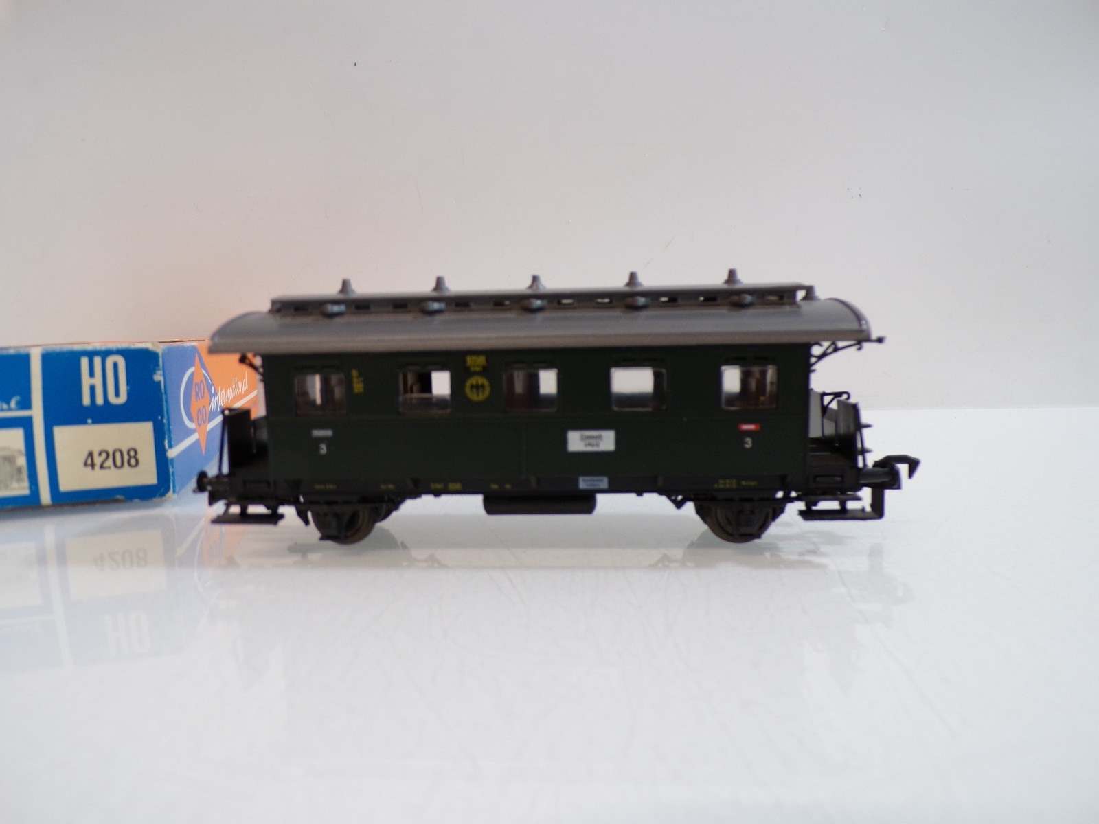 Roco H0 4208 Personenwagen 3.Kl.der DRG in OVP BH1833 – Bild 3