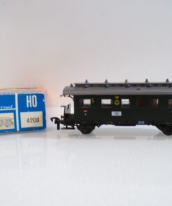 Roco H0 4208 Personenwagen 3.Kl.der DRG in OVP BH1833