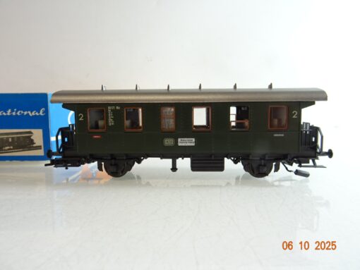 Roco H0 4230A Personenwagen 2.Kl. der DB in OVP BH355 – Bild 3