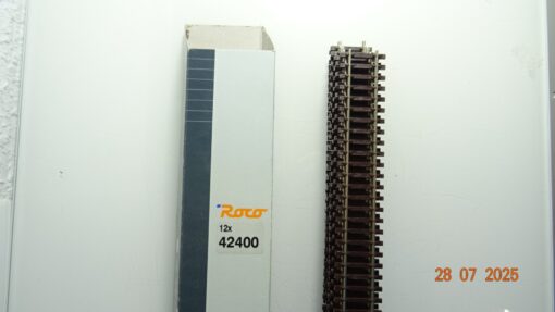 Roco H0 42400 Flexgleis Länge 920 mm 10 St. siehe Foto in OVP PK33 – Bild 3