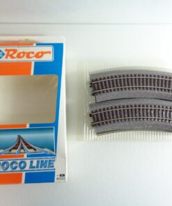 Roco H0 42522 Geo Line R2 Gleis 6 Stück in OVP siehe Foto PK1442