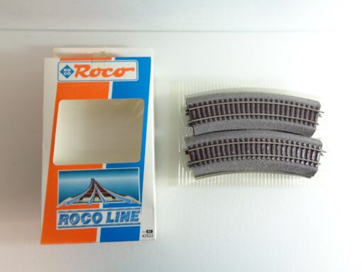 Roco H0 42522 Geo Line R2 Gleis 6 Stück in OVP siehe Foto PK1442