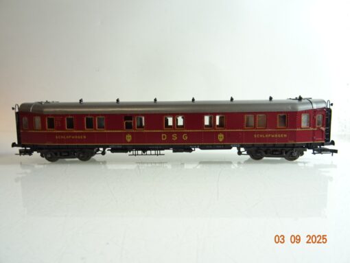 Roco H0 4292 Speisewagen der DSG mit Licht in OVP BH161 – Bild 3