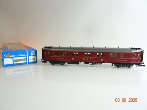 Roco H0 4292 Speisewagen der DSG mit Licht in OVP BH161