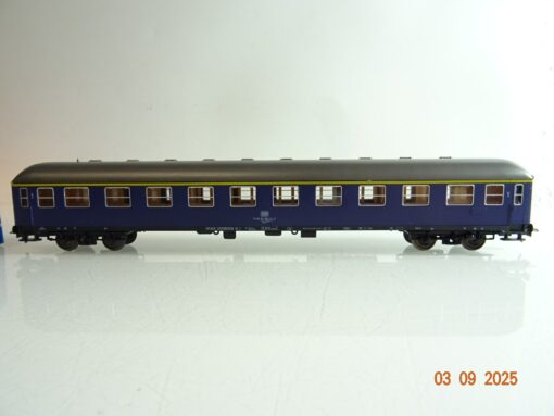 Roco H0 4296 Personenwagen 1.Kl. der DB mit Licht in OVP BH159 – Bild 3