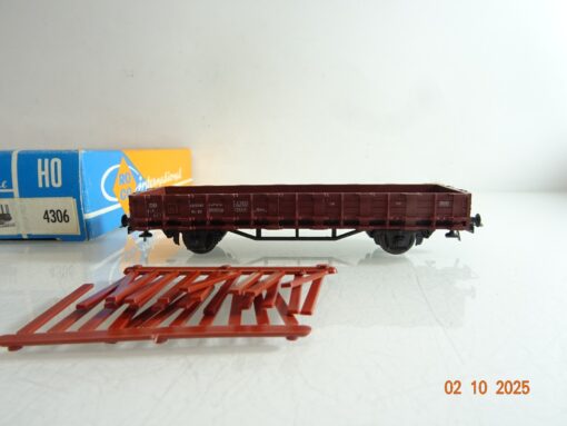 Roco H0 4306 Rungenwagen der DB in OVP BH342 – Bild 3