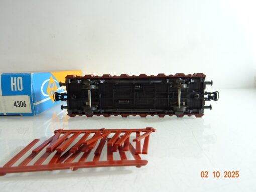 Roco H0 4306 Rungenwagen der DB in OVP BH342 – Bild 4