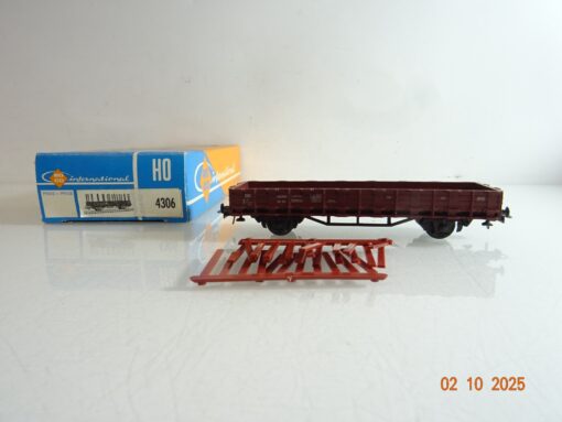 Roco H0 4306 Rungenwagen der DB in OVP BH342