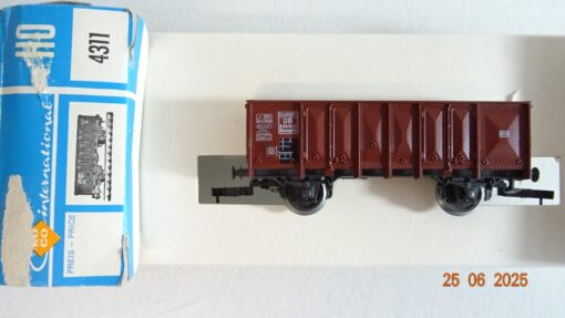 Roco H0 4311 offener Güterwagen der DB in OVP PR8692