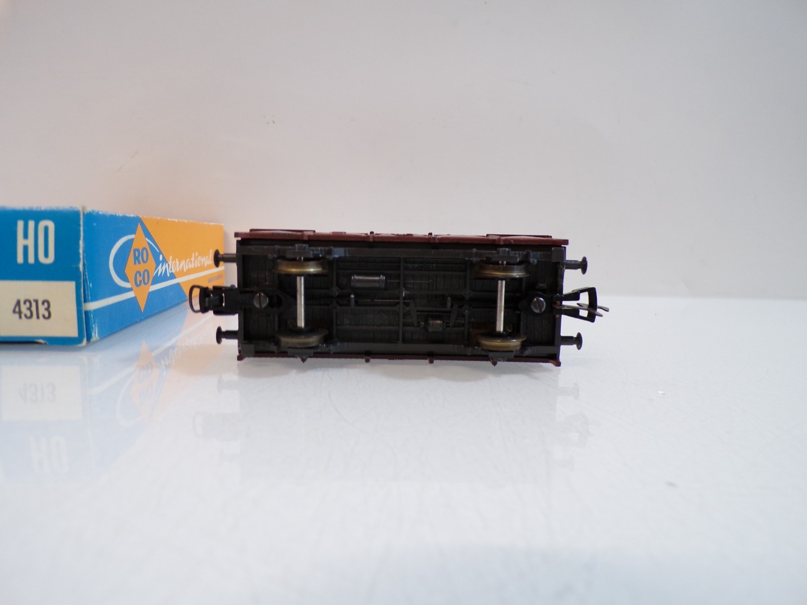 Roco H0 4313 Klappdeckelwagen der DB in OVP BH1729 – Bild 4