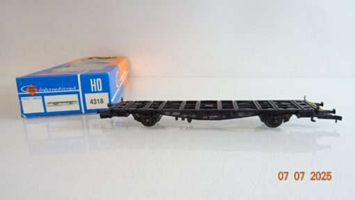 Roco H0 4318 Containertragwagen der DB in OVP PR8913