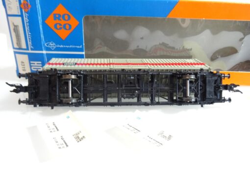Roco H0 4319 Containerwagen der DB in OVP RR776 – Bild 5
