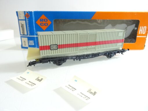 Roco H0 4319 Containerwagen der DB in OVP RR776