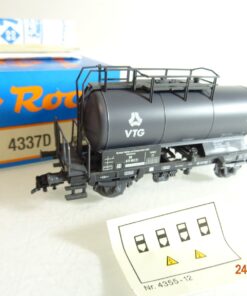 Roco H0 4337D Kesselwagen VTG der DB in OVP RR4808