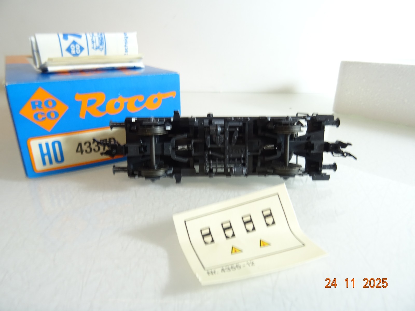 Roco H0 4337D Kesselwagen VTG der DB in OVP RR4808 – Bild 4