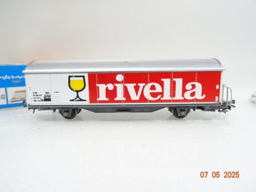 Roco H0 4340 G Schiebewandwagen rivella der SBB in OVP PR7435 – Bild 3