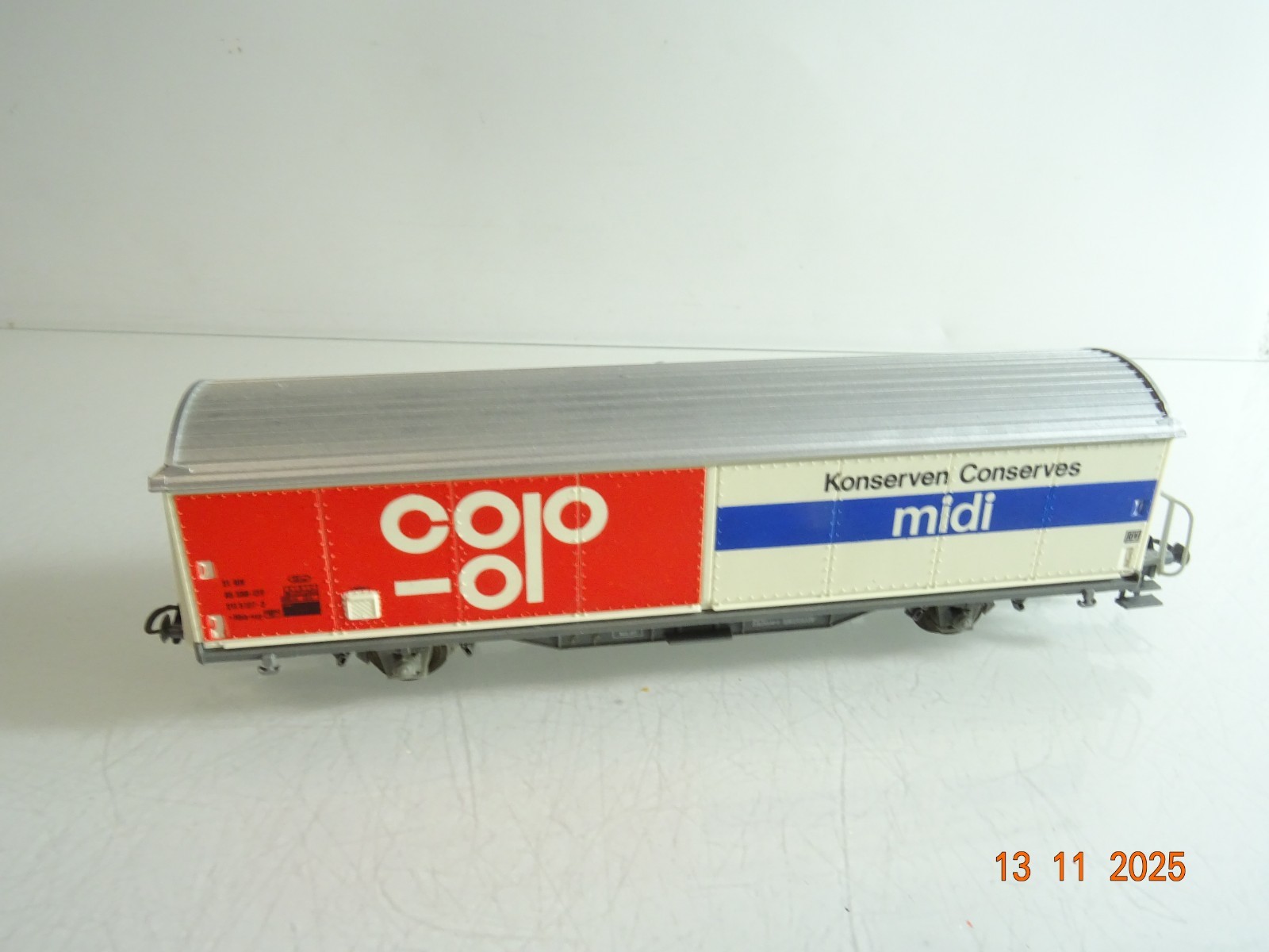 Roco H0 4340L Schiebewandwagen COOP/midi der SBB-CFF RR4521 o. – Bild 3
