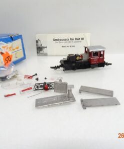 Roco H0 43477 Diesellok Köf BR 333 155-0 der DB Günther Bausatz in OVP JL3200