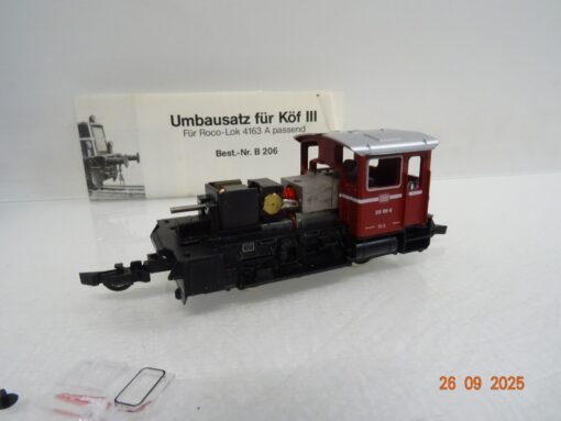 Roco H0 43477 Diesellok Köf BR 333 155-0 der DB Günther Bausatz in OVP JL3200 – Bild 4
