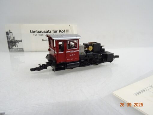 Roco H0 43477 Diesellok Köf BR 333 155-0 der DB Günther Bausatz in OVP JL3200 – Bild 5