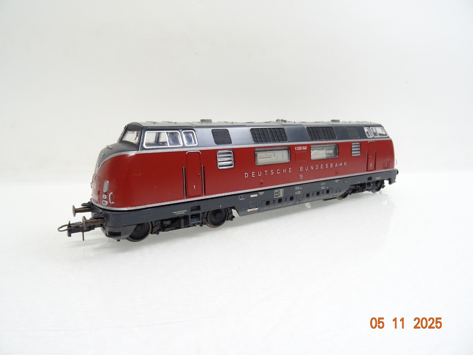 Roco H0 43522 Diesellok V 200 040 der DB ESU-Digital in OVP JL4157 – Bild 3