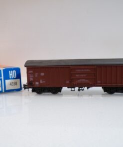 Roco H0 4358 Schwenkdachwagen der DB in OVP BH1731