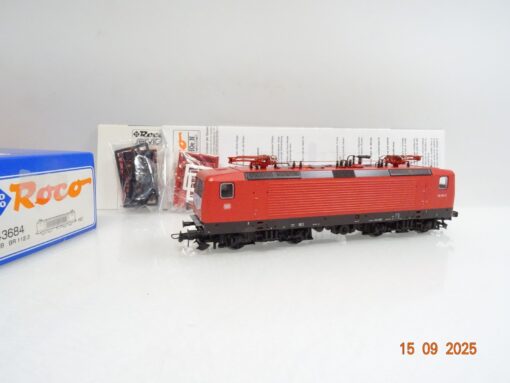 Roco H0 43684 E-Lok BR 112 153-2 der DB in OVP JL3039