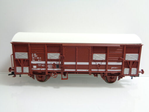 Roco H0 4373C gedeckter Güterwagen Ghs der SNCF in OVP JD4099 – Bild 3