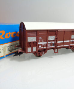 Roco H0 4373C gedeckter Güterwagen Ghs der SNCF in OVP JD4099